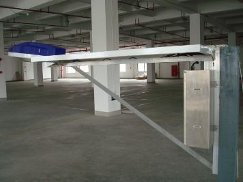 Solar Streetlight - assembled
